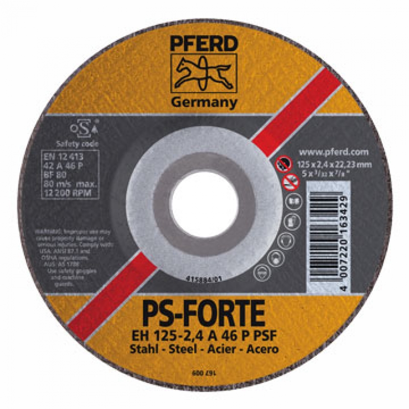 DISCO CORTE PFERD EH 115X3,2 PSF