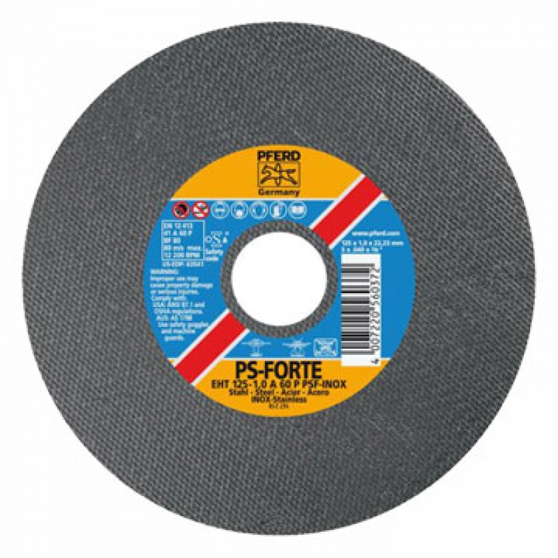 DISCO CORTE PFERD EHT 178X2.5 PSF-INOX