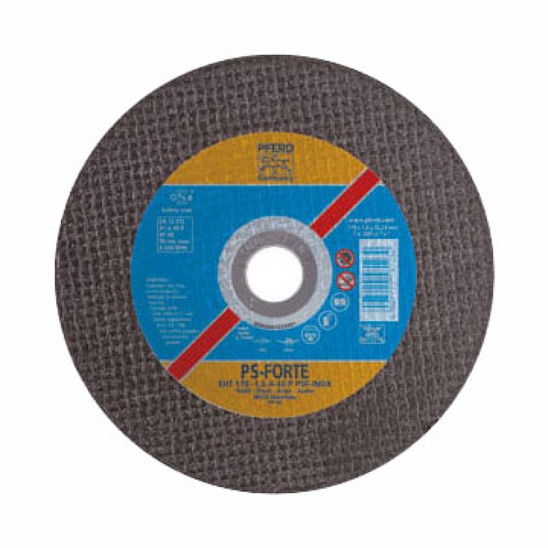 DISCO CORTE PFERD EHT 230X2.5 PSF-INOX
