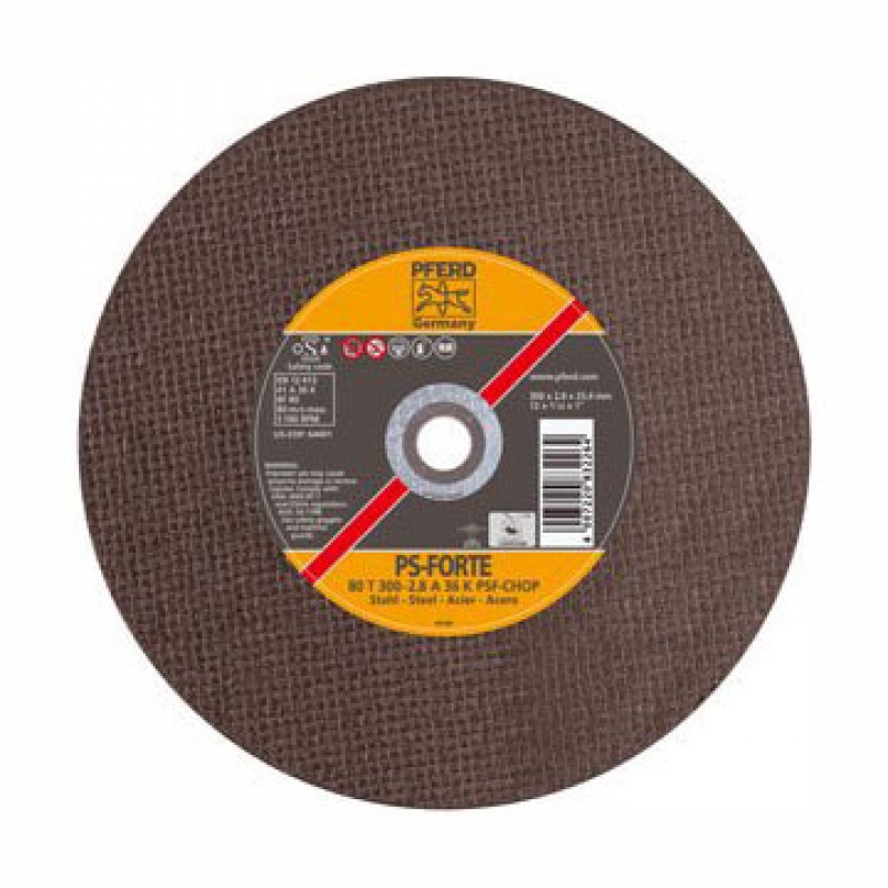 DISCO CORTE PFERD 80T 300X2.8 PSF
