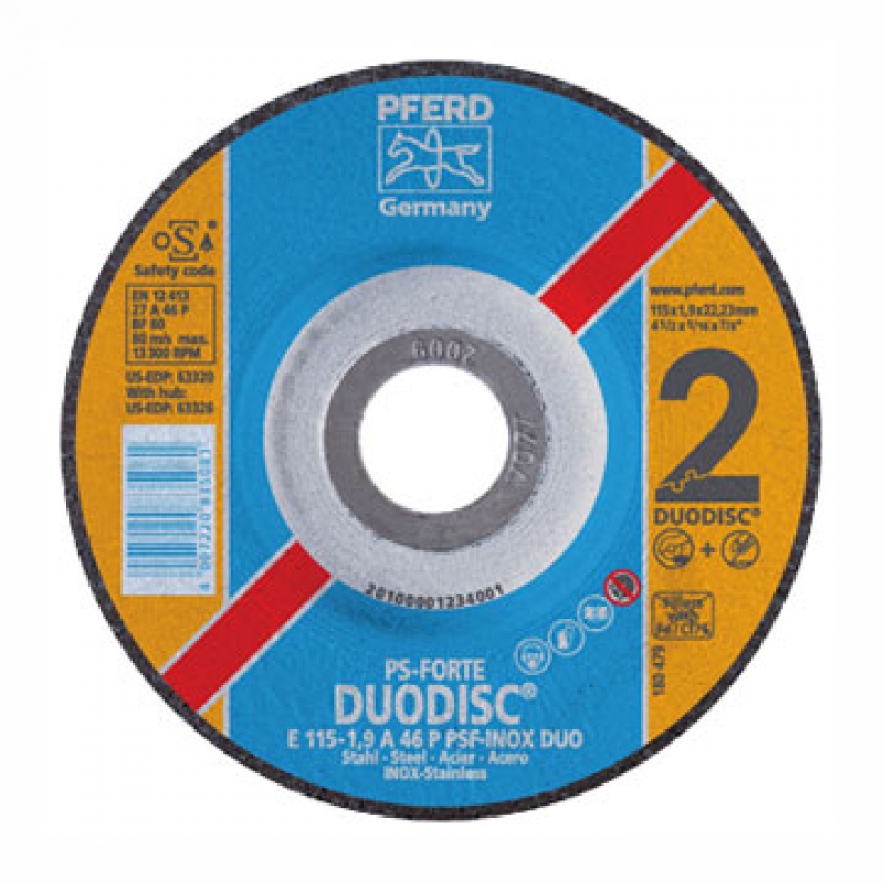 DISCO COMBINADO PFERD C&D 115MM