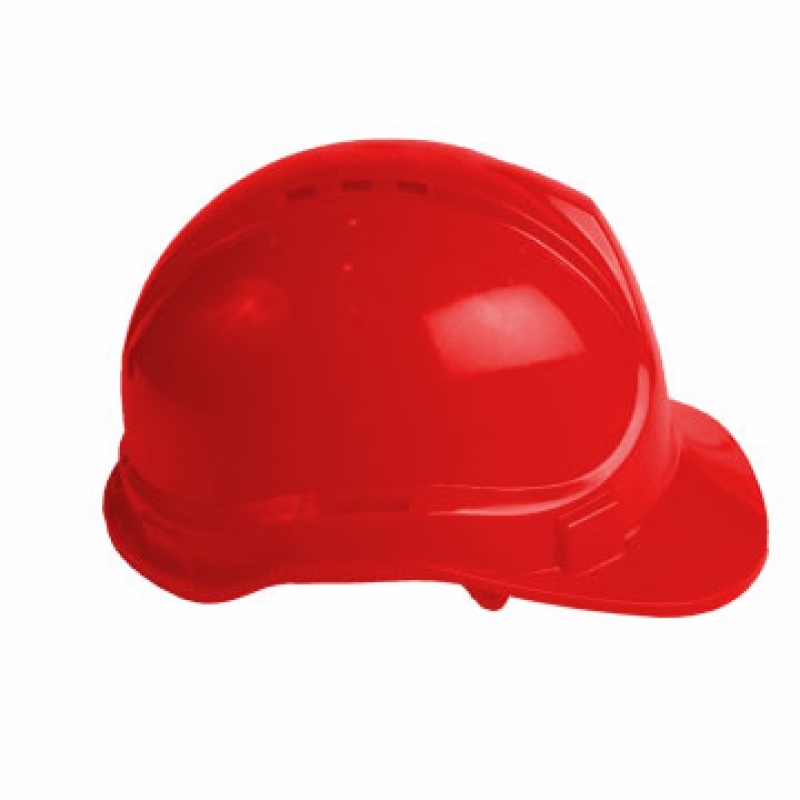 CASCO DE SEGURIDAD DRAYFLEX ROJO