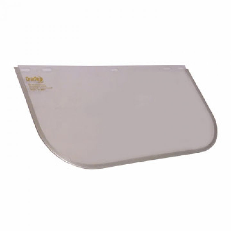 REPUESTO PANTALLA FACIAL BORDE ALUMINIO