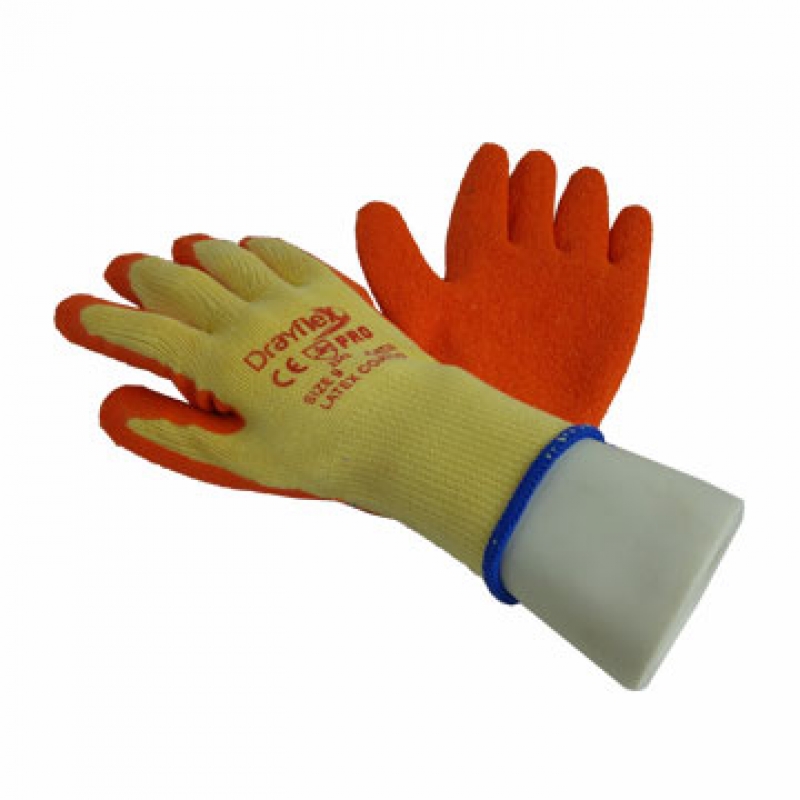 GUANTE LANILLA Y LATEX DRAYFLEX