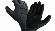 GUANTE DE LATEX NEGRO DRAYFLEX T. 10