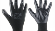 GUANTE DE NITRILO DRAYFLEX NEGRO T.L -10