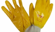 GUANTE AC-NITRILO DRAYFLEX AMARILLO P.ELASTIZAD