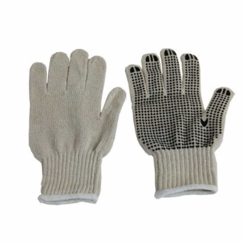 GUANTE DE LANILLA Y PUNTOS PVC DRAYFLEX