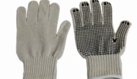 GUANTE DE LANILLA Y PUNTOS PVC DRAYFLEX