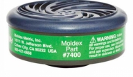 FILTRO AMONIACO MOLDEX 7400
