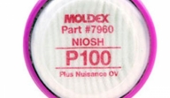 FILTRO PARTICULAS P100 MOLDEX 7960 V/O