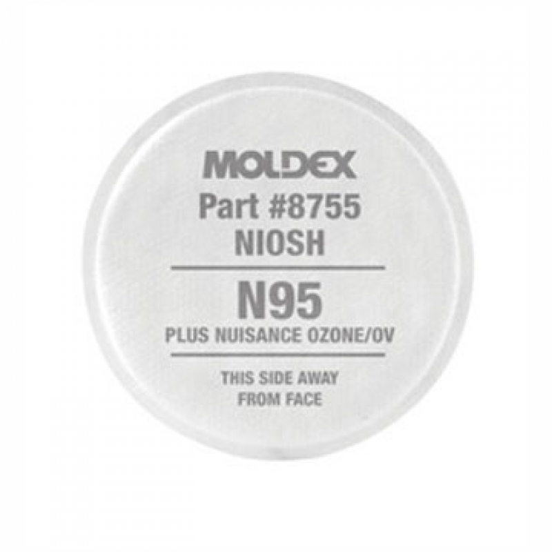 PRE FILTRO N95 VAP. ORGAN. MOLDEX