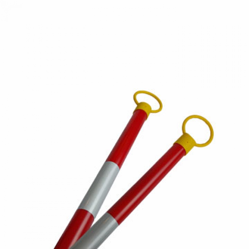 BARRA REFLECTIVA EXTENSIBLE DRAYFLEX P/CONOS 2 MTS