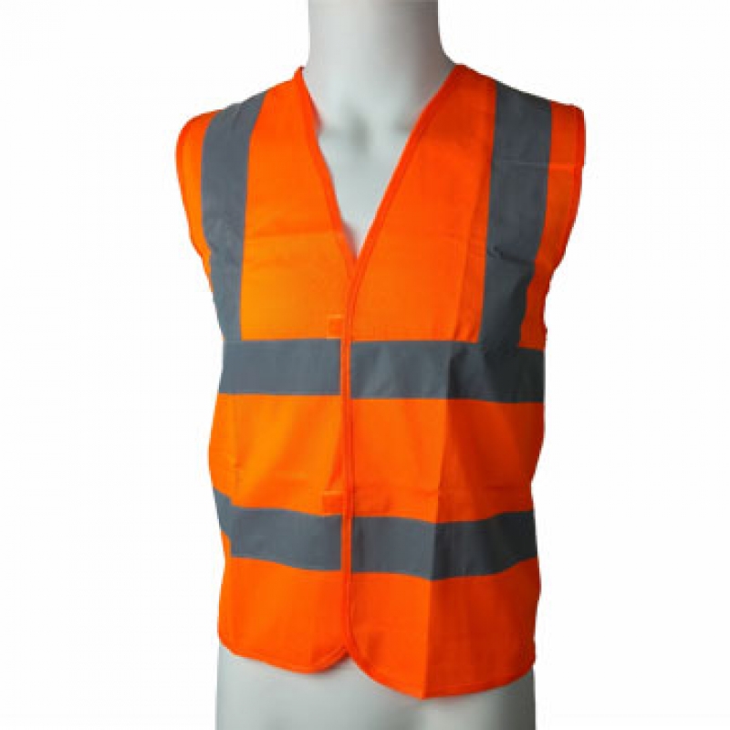 CHALECO REF. DRAYFLEX 4 CINTAS NARANJA