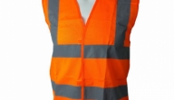 CHALECO REF. DRAYFLEX 4 CINTAS NARANJA