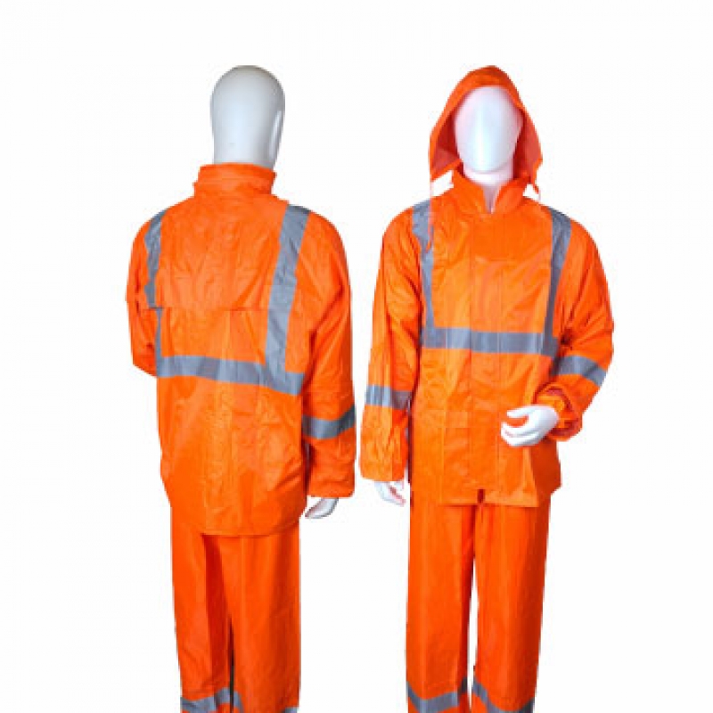 EQUIPO DE LLUVIA NARANJA C/REF. T-XXXL DRAYFLEX