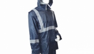EQUIPO DE LLUVIA AZUL C/REFLECTIVO T-XXXL DRAYFLEX