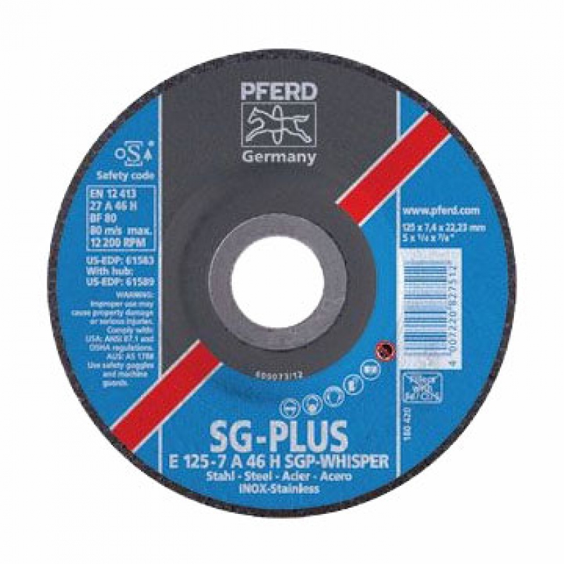 DISCO DESBASTE E 115-5 A46H SGP-WHISP