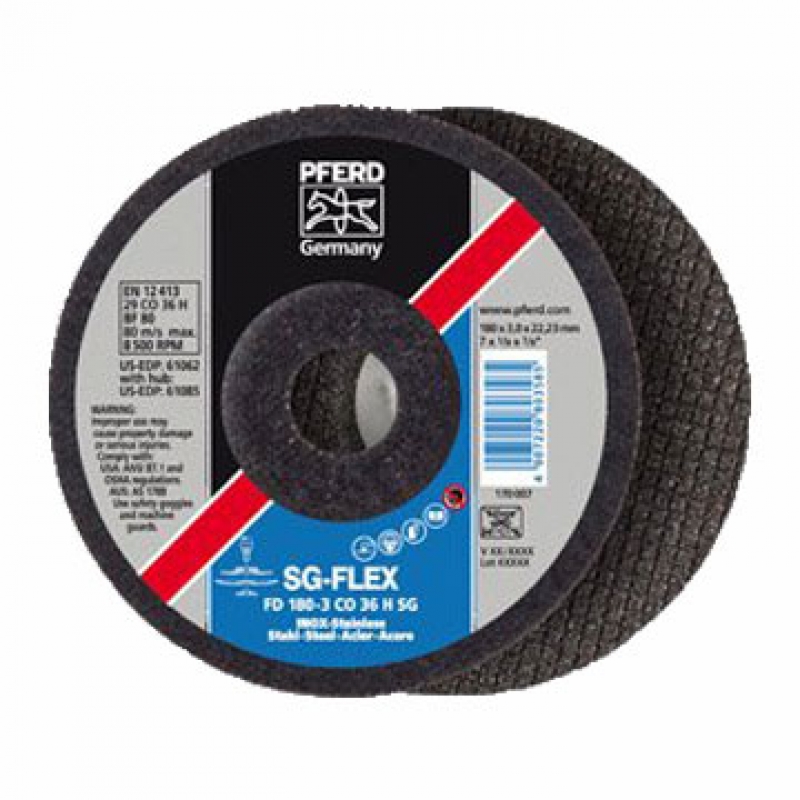 DISCO DESB. INOX. PFERD 115MM GR.36