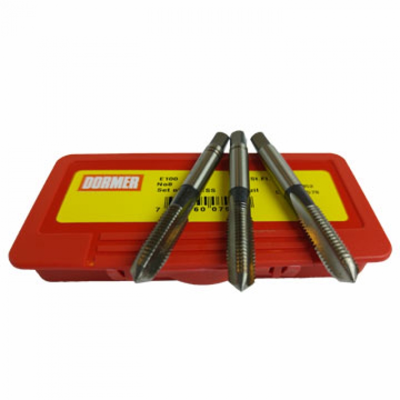 JUEGO DE MACHOS ACERO RAPIDO DORMER  12X1.75