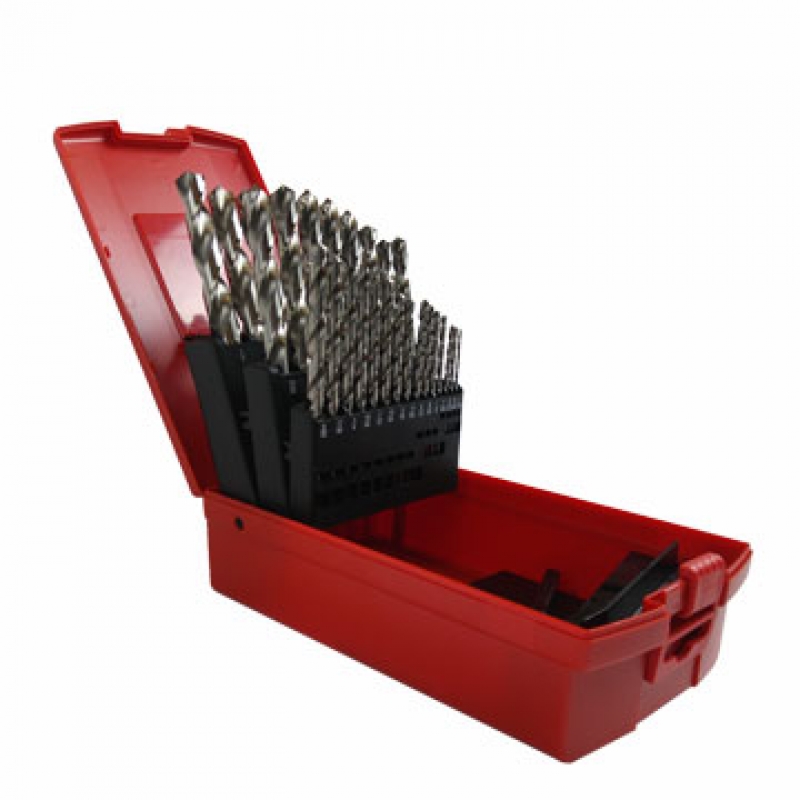 A29025BR JUEGO DE MECHAS HSS DORMER 1-13MM 25 PCS