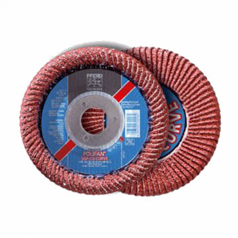 DISCO FLAP PFERD PFR 115/G.60 SPG-M CURVE