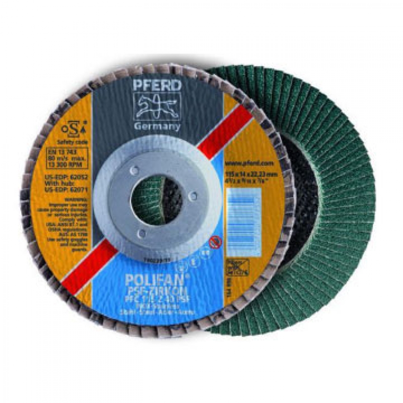 DISCO FLAP PFERD 115 Z GR.60 PSF