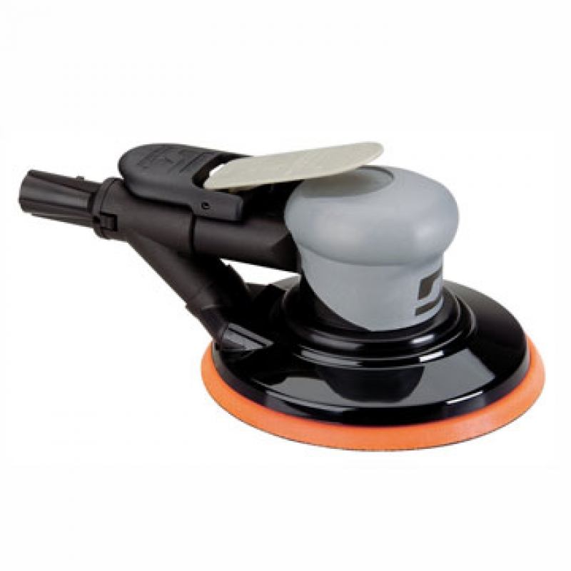 DYNORBITAL SILVER 6" SELF VAC 3/16"