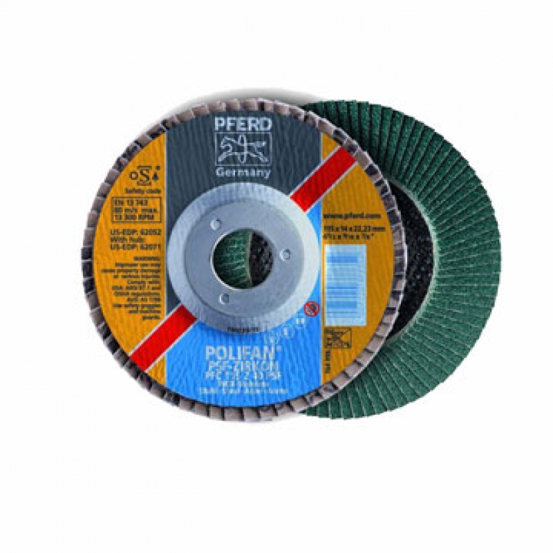 DISCO FLAP PFERD 180 Z GR.120 PSF