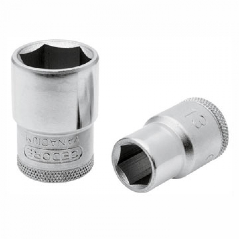 19-19 DADO HEXAGONAL ENC.1/2" 19MM GEDORE