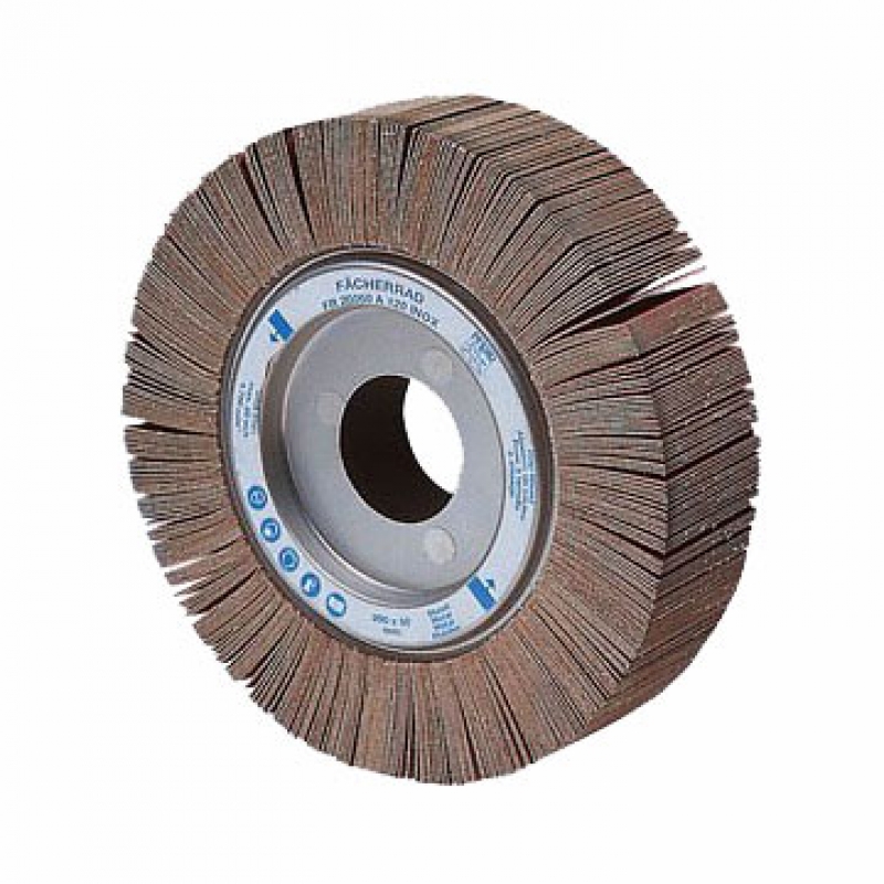RUEDA FLAP FR 165-30/25.4 A 80 INOX