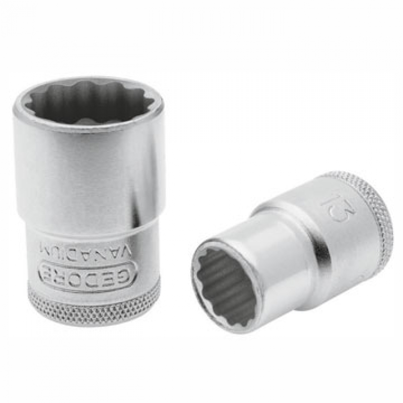 D19-DADO ESTRIADO ENC.1/2" 13MM GEDORE