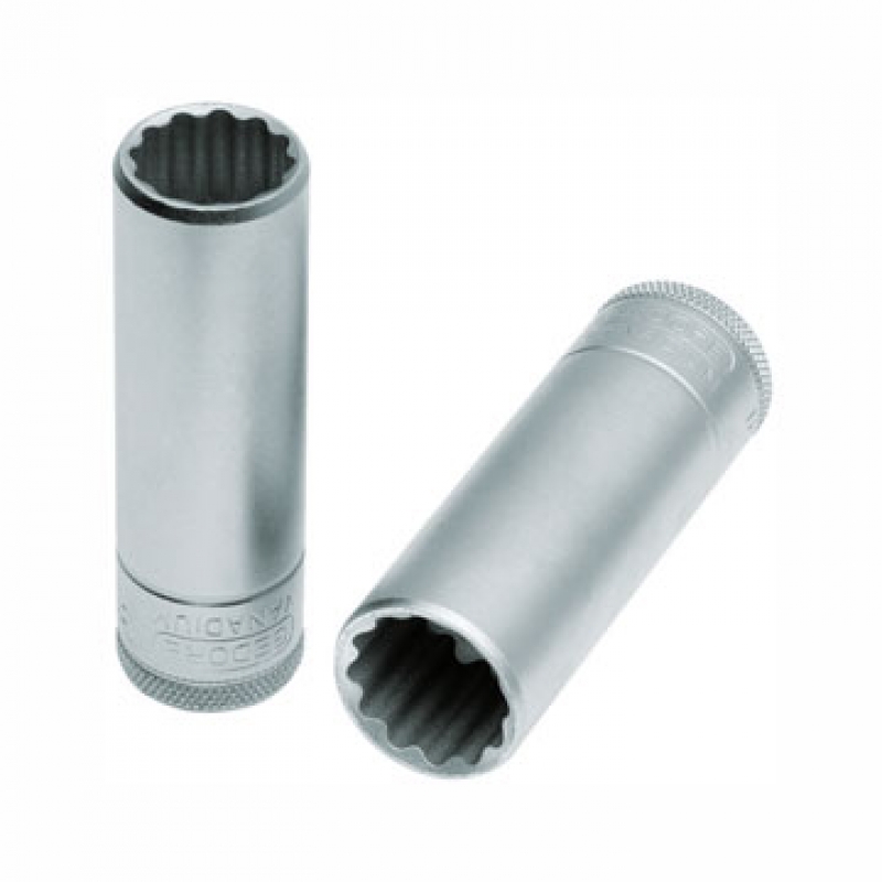 D19L-22 DADO ESTRIADO LARGO ENC.1/2" 22MM GEDORE