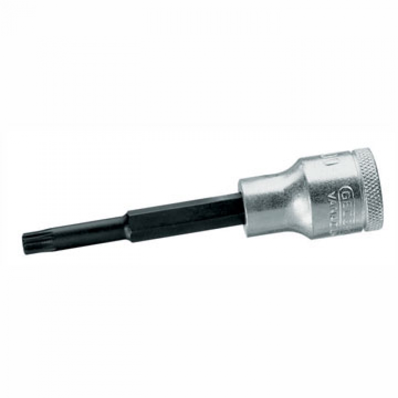 INX19L-DADO MULTIDENTADO LARGO ENC.1/2" 12MM GEDORE