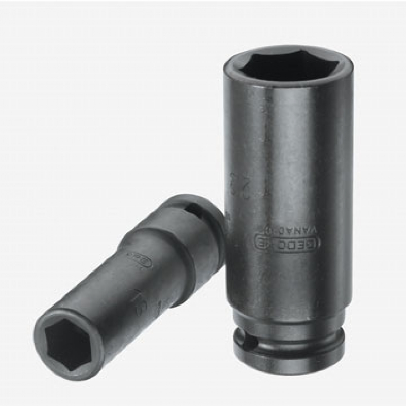 K19L-DADO IMPACTO ENC 1/2 HEX.LARGO 14MM GEDORE