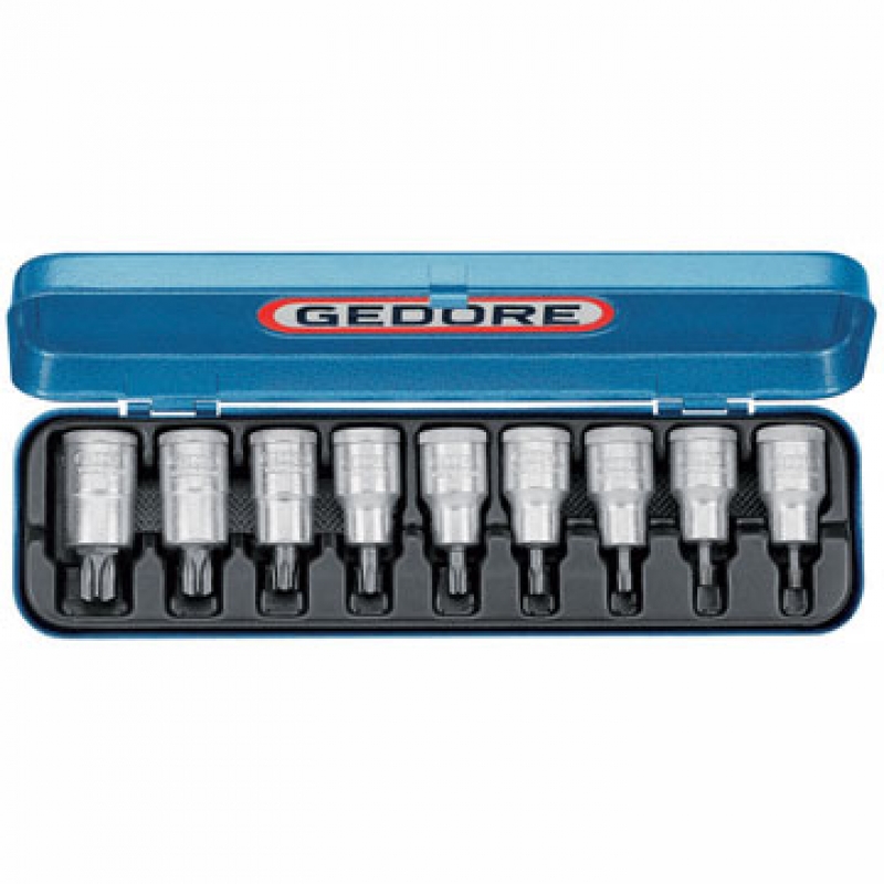 ITX19 PM JUEGO DADO (T20-T60)ENC.1/2" GEDORE