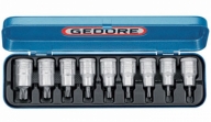 ITX19 PM JUEGO DADO (T20-T60)ENC.1/2" GEDORE