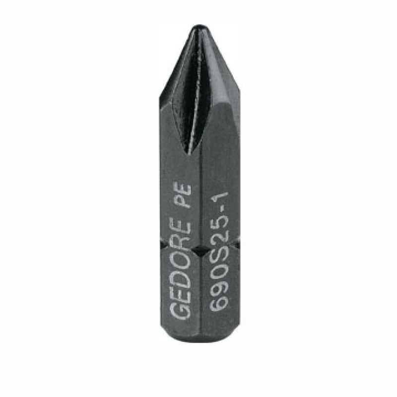 690S25 PUNTA DESTORNILLADOR PH2 25MM GEDORE