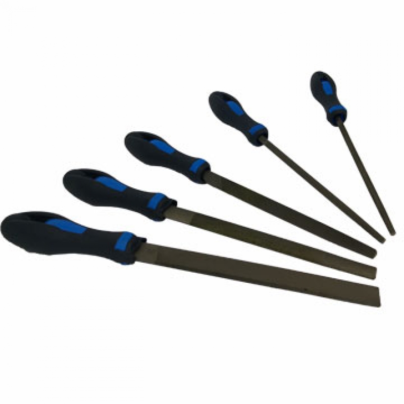 KIT DE LIMAS C/MANGO 8" PFERD C3