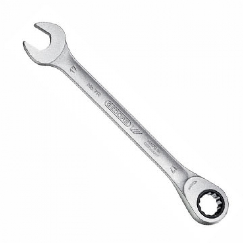 7 R 15 LLAVE COMBINADA CON CRIQUET GEDORE 15MM