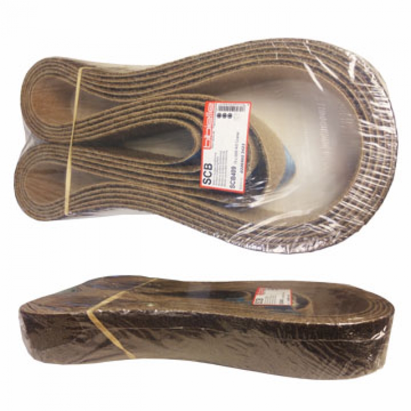 BANDA MANTA NO TEJIDA 75X2000 MARRON