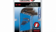 42-9M JUEGO DE LLAVES HEXAGONAL 1.5-10 MM GEDORE