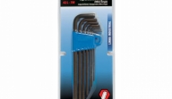 42L-9M JUEGO LLAVE HEXAGONAL LARGA 1.5-10MM GEDORE