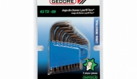 43TX-09 JUEGO LLAVE TORX T7-T40 GEDORE