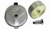 DYNAZIP HUB ASSEMBLY