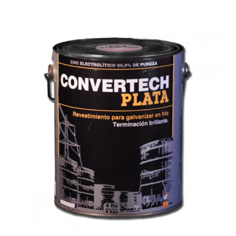 CONVERTECH PLATA 4 LTS. C/DILUYENTE