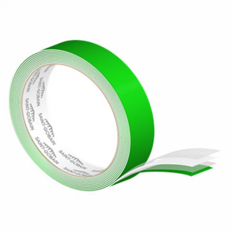 CINTA DOBLE FAZ BCA 19MMX20MX1.6 VERDE
