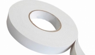 CINTA DOBLE FAZ BLANCA 15MMX20MX0.3