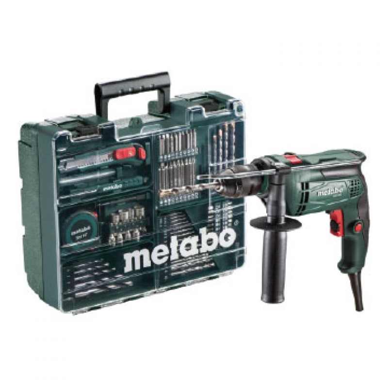 SBE 650 SET TALADRO CON ACCESORIOS 1/2 650W