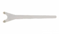LLAVE PARA AGUJERO FRONTAL  PARA AMOLADORA